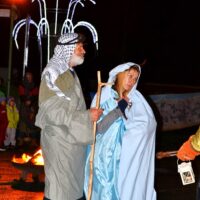 4. CHLUM U TŘEBONĚ: Živý betlém 2023