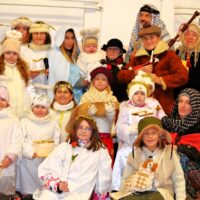 6. CHLUM U TŘEBONĚ: Živý betlém 2023