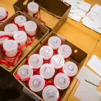 1. HLUBOKÁ: Tříkrálová sbírka 2024