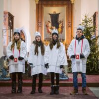 8. HLUBOKÁ: Tříkrálová sbírka 2024