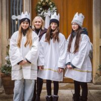 10. HLUBOKÁ: Tříkrálová sbírka 2024