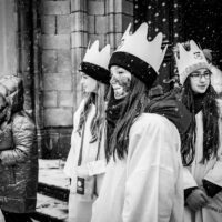 12. HLUBOKÁ: Tříkrálová sbírka 2024