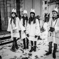 13. HLUBOKÁ: Tříkrálová sbírka 2024