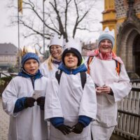 15. HLUBOKÁ: Tříkrálová sbírka 2024