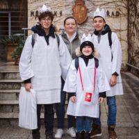 16. HLUBOKÁ: Tříkrálová sbírka 2024