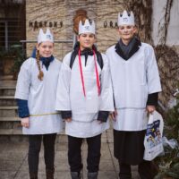 17. HLUBOKÁ: Tříkrálová sbírka 2024