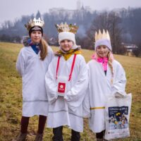 18. HLUBOKÁ: Tříkrálová sbírka 2024