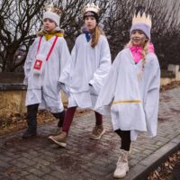 19. HLUBOKÁ: Tříkrálová sbírka 2024