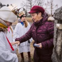 26. HLUBOKÁ: Tříkrálová sbírka 2024