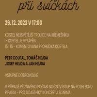 1. KŘEMEŠNÍK: Vánoční koncert při svíčkách