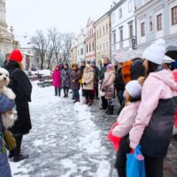 8. TŘEBOŇ: Pietní setkání a minuta ticha za oběti střelby na FF UK