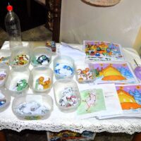 1. VESELÁ: Děti vytvořily 36 betlémů