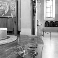 5. Popeleční středa v katedrále sv. Mikuláše 2024