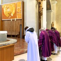 8. Popeleční středa v katedrále sv. Mikuláše 2024