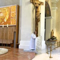 11. Popeleční středa v katedrále sv. Mikuláše 2024