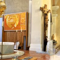 12. Popeleční středa v katedrále sv. Mikuláše 2024