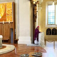 14. Popeleční středa v katedrále sv. Mikuláše 2024