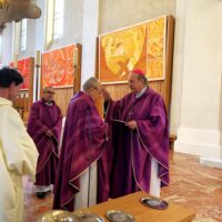 17. Popeleční středa v katedrále sv. Mikuláše 2024