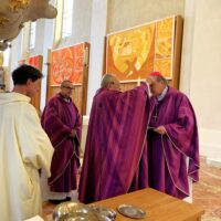 18. Popeleční středa v katedrále sv. Mikuláše 2024