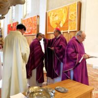 19. Popeleční středa v katedrále sv. Mikuláše 2024