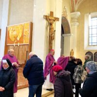 22. Popeleční středa v katedrále sv. Mikuláše 2024