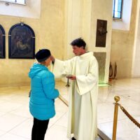 24. Popeleční středa v katedrále sv. Mikuláše 2024