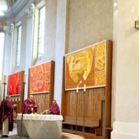 27. Popeleční středa v katedrále sv. Mikuláše 2024