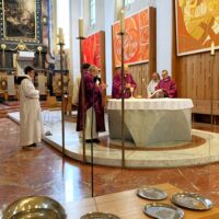 29. Popeleční středa v katedrále sv. Mikuláše 2024