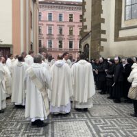 1. Č. BUĎEJOVICE: Setkání řeholníků 2024