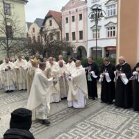 12. Č. BUĎEJOVICE: Setkání řeholníků 2024