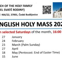 13. Č. BUDĚJOVICE: Anglická mše
