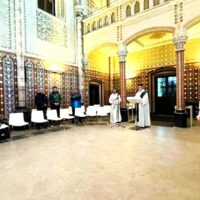 2. Č. BUDĚJOVICE: Anglická mše