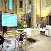 3. Č. BUDĚJOVICE: Anglická mše