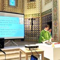 5. Č. BUDĚJOVICE: Anglická mše