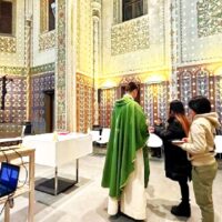 8. Č. BUDĚJOVICE: Anglická mše