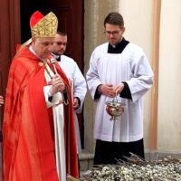 Květná neděle v Českých Budějovicích