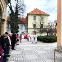 2. Květná neděle v Českých Budějovicích
