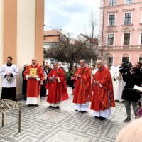 5. Květná neděle v Českých Budějovicích