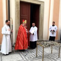 6. Květná neděle v Českých Budějovicích