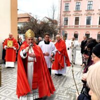 9. Květná neděle v Českých Budějovicích