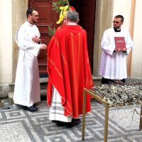 10. Květná neděle v Českých Budějovicích