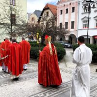 12. Květná neděle v Českých Budějovicích