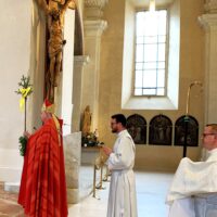 15. Květná neděle v Českých Budějovicích