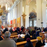 29. Květná neděle v Českých Budějovicích