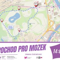 1. Č. BUDĚJOVICE: „Pochod pro mozek“ 2024