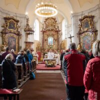 3. Pouť k Bolestné Panně Marii na Podsrpu