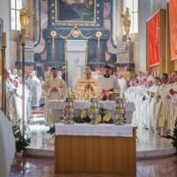 17. Missa Chrismatis se svěcením posvátných olejů 2024