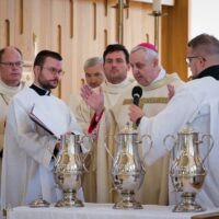 28. Missa Chrismatis se svěcením posvátných olejů 2024