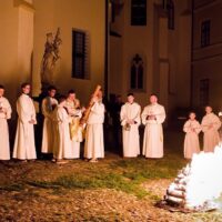 1. Velikonoční vigilie s křestem v Třeboni