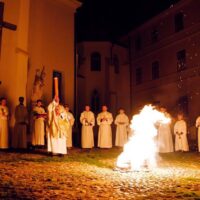 2. Velikonoční vigilie s křestem v Třeboni
